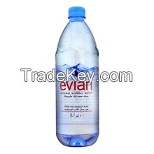  Evian Water 