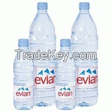  Evian Water 