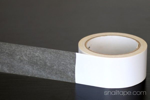 Double sided tissue tape