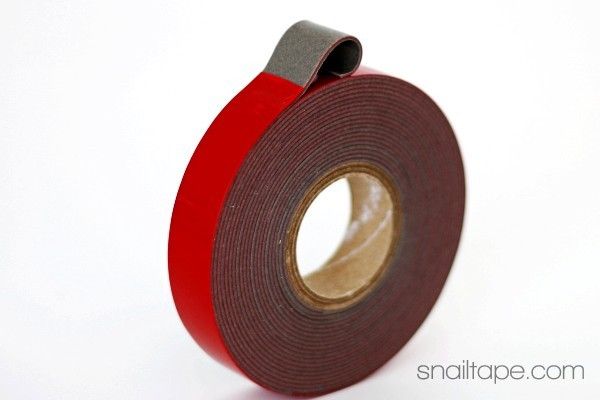 Acrylic foam tape