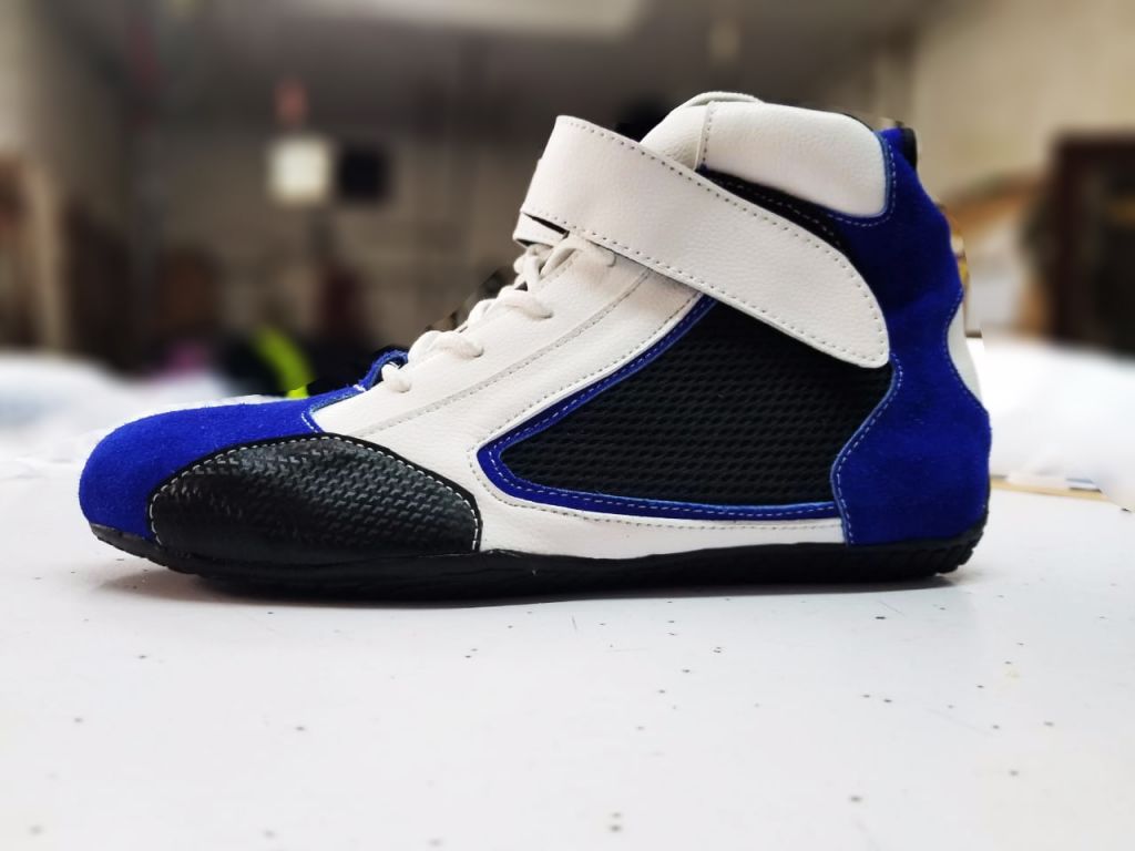 Karting shoes/ Racing shoes/ Youth racing shoes/ karting shoes sale/ go kart race shoes Customized Embroided OEM race shoes/ boots 