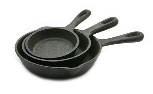 Cast Iron Frying/Crepe/Pancake Pan