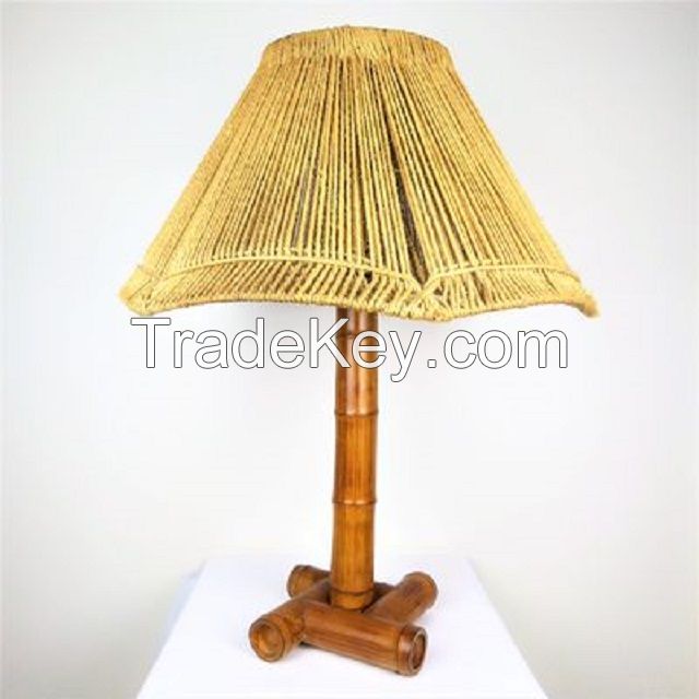 bamboo lamp