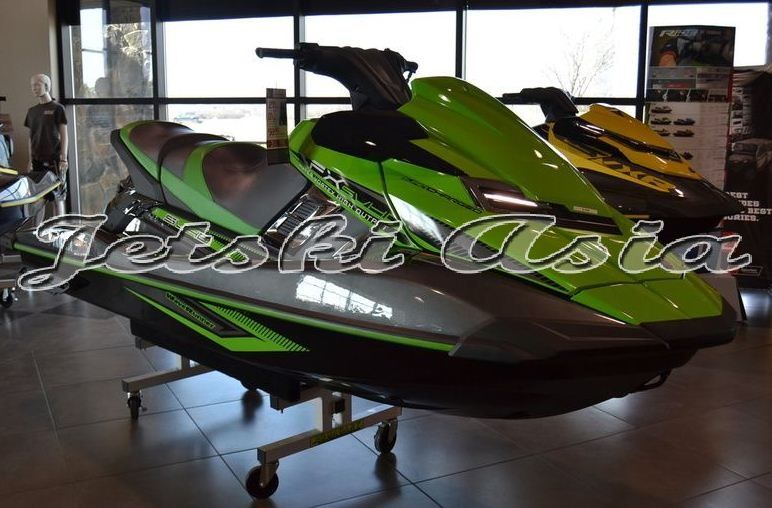 2016 Yamaha FX Cruiser SVHO Green Jet Ski For Sale