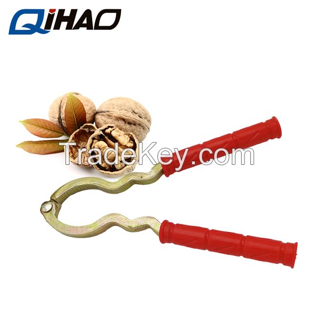 Easy Shelling China Best Black Walnut Cracker with Plastic Handle