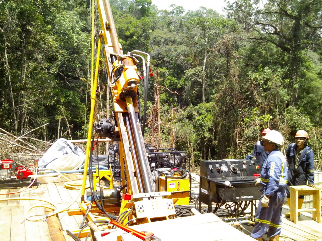 CSD500C Man Portable Diamond Core Drilling Rig,NQ 400mtrs 