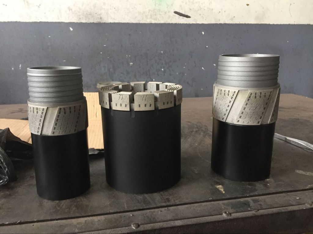 Diamond Core Drilling Reaming Shell,  BQ,NQ,HQ,NQ3,HQ3 