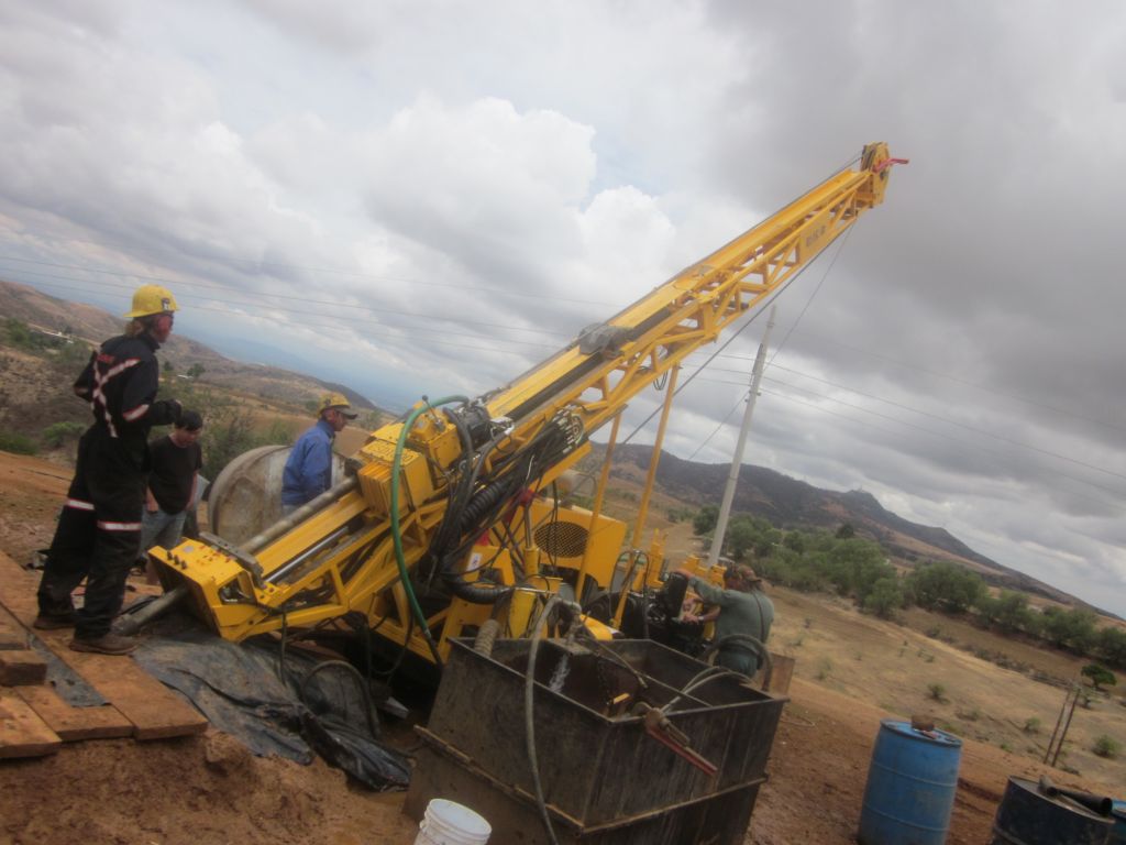 CSD1800 Diamond Core Drilling Rig,NQ 1,700mtrs 