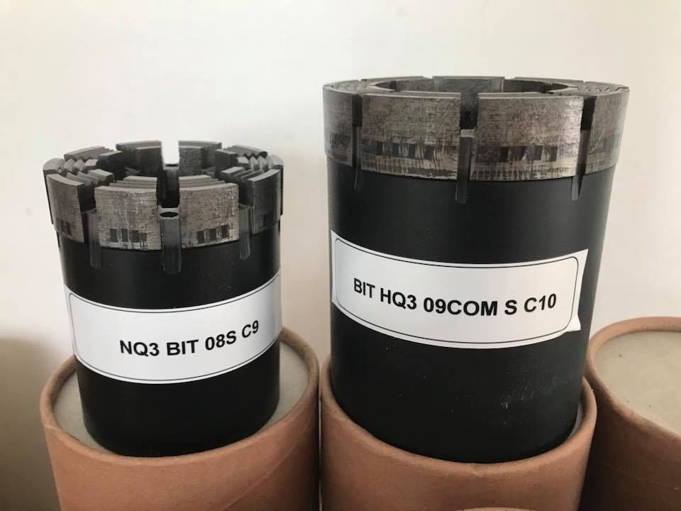 Diamond Core Drilling Reaming Shell,  BQ,NQ,HQ,NQ3,HQ3 