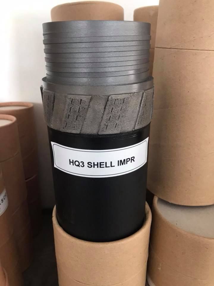 Diamond Core Drilling Reaming Shell,  BQ,NQ,HQ,NQ3,HQ3 