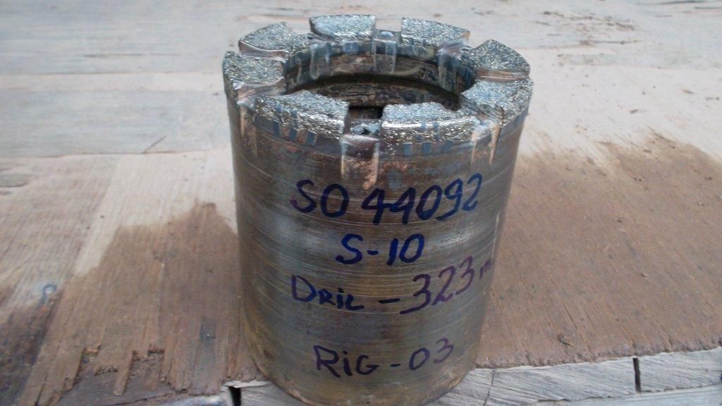 Diamond Core Drilling Bit, BQ,NQ,HQ,NQ3,HQ3 