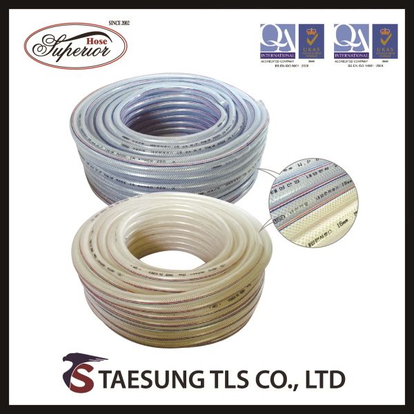 PVC BRAID HOSE-CLEAR [TAESUNG]