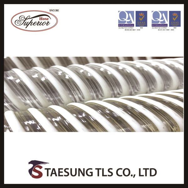 PVC FLEXIBLE LIGHT SUCTION HOSE [TAESUNG]