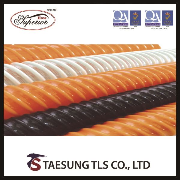 PVC FLEXIBLE LIGHT SUCTION HOSE [TAESUNG]