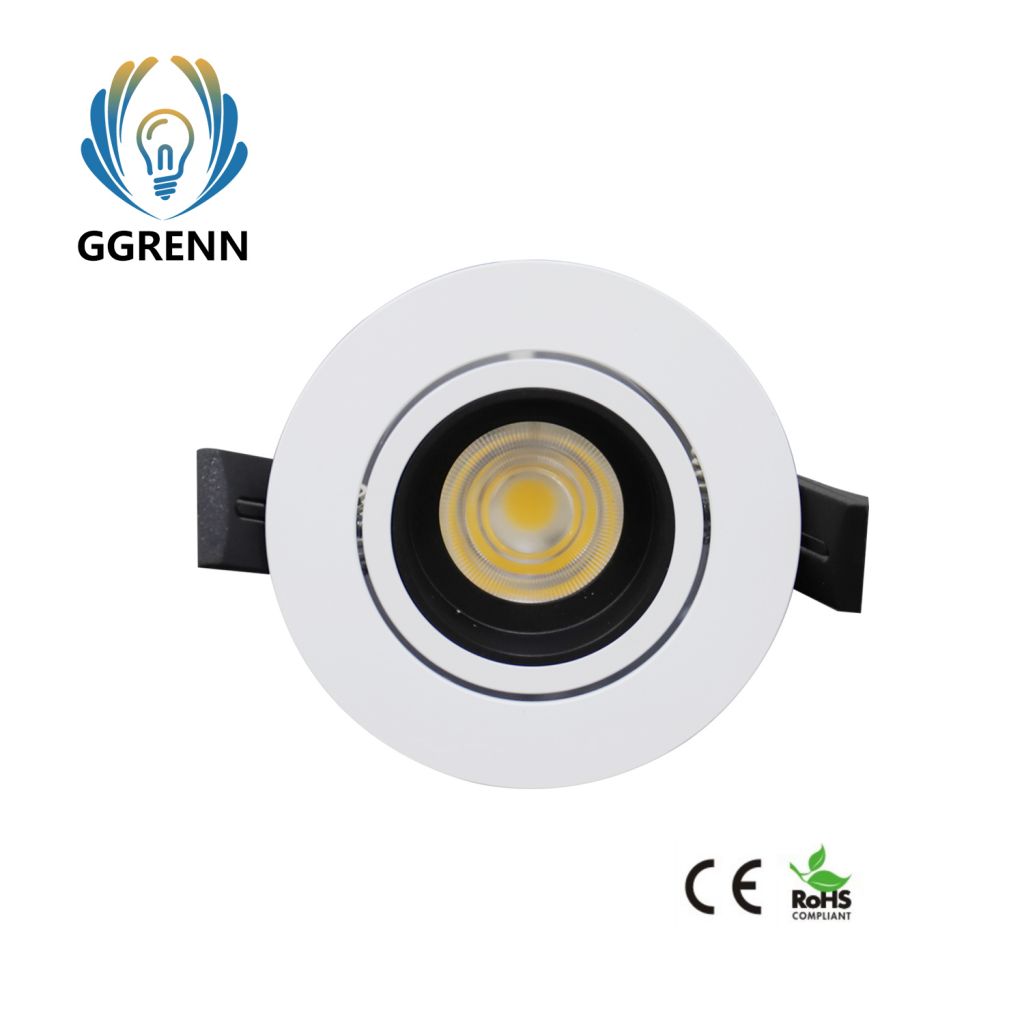 Ce Top 3W/5W Recessed LED COB Ceiling Downlight for Hotel/Shopping Mal