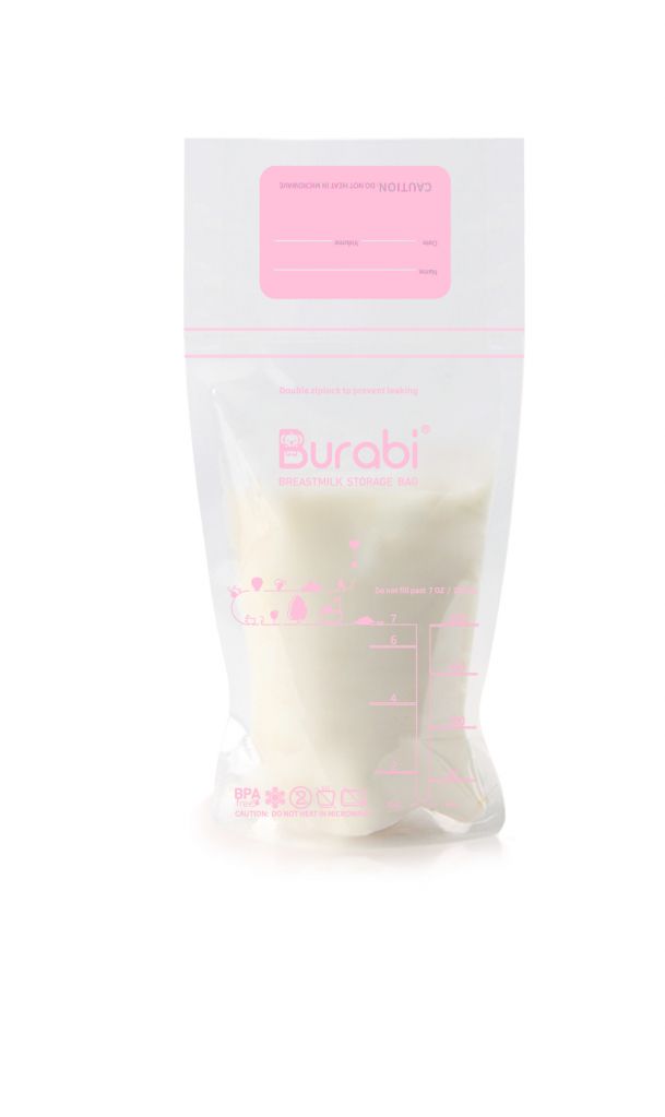 Burabi Breastmilk Storage Bags