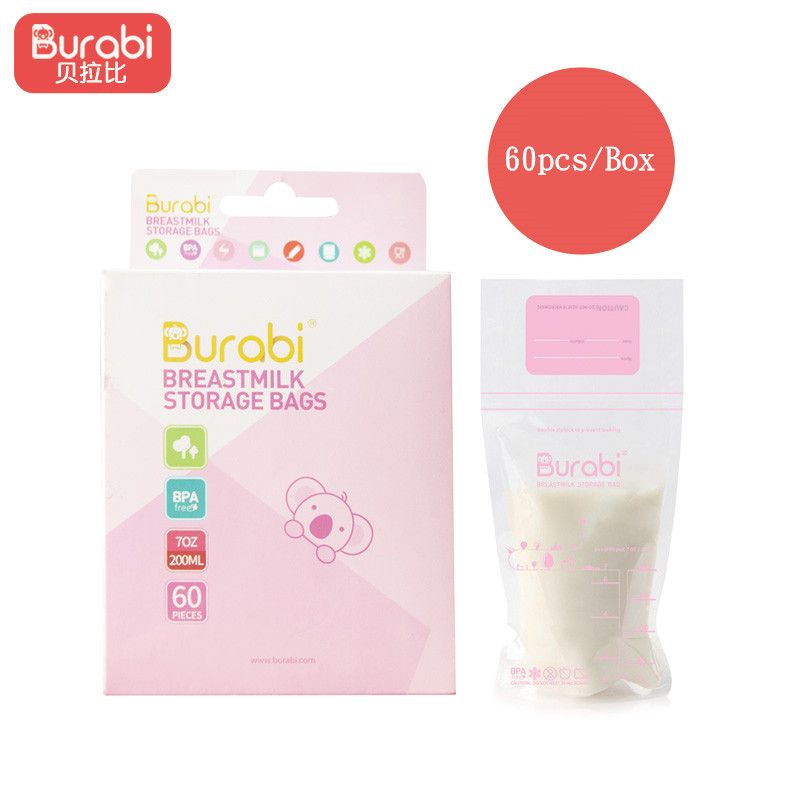 Burabi Breastmilk Storage Bags