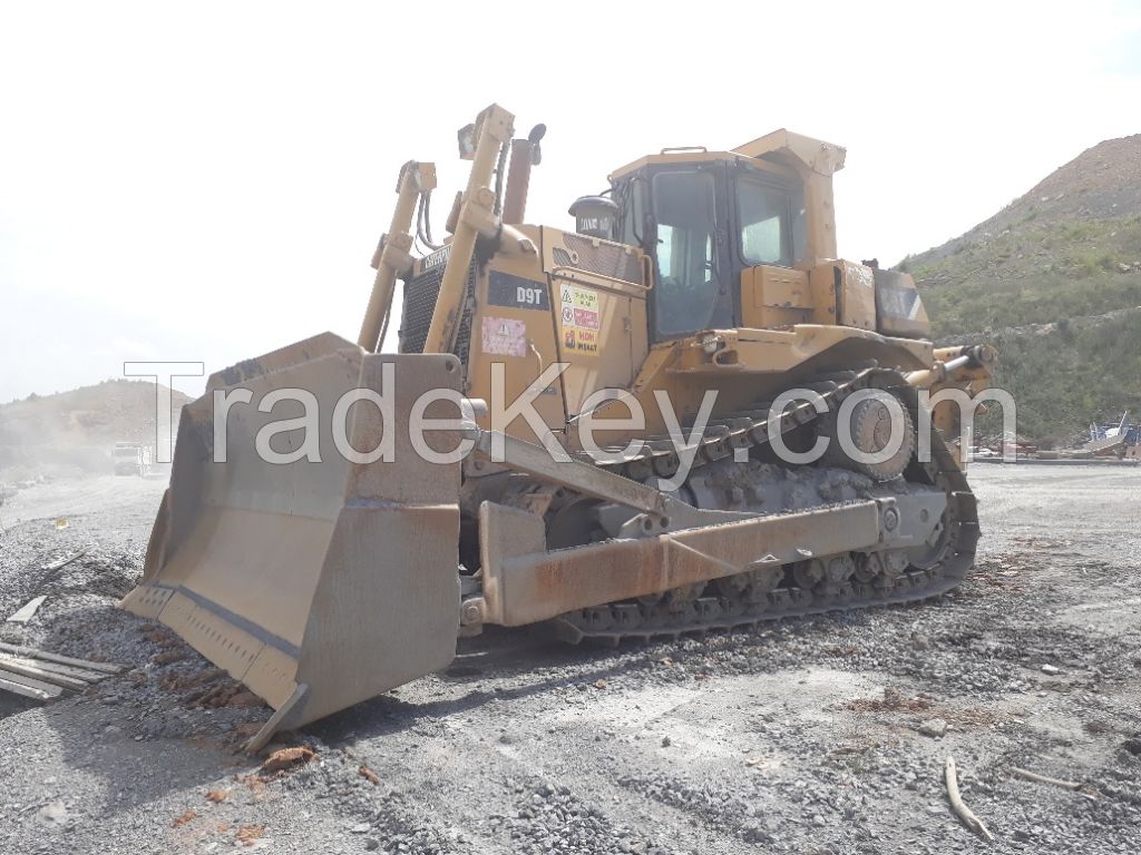 CATERPILLAR D9T CRAWLER DOZER