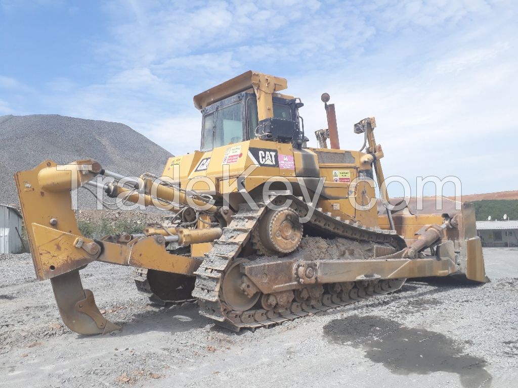 CATERPILLAR D9T CRAWLER DOZER