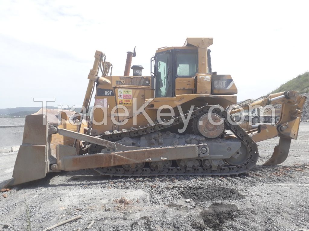 CATERPILLAR D9T CRAWLER DOZER