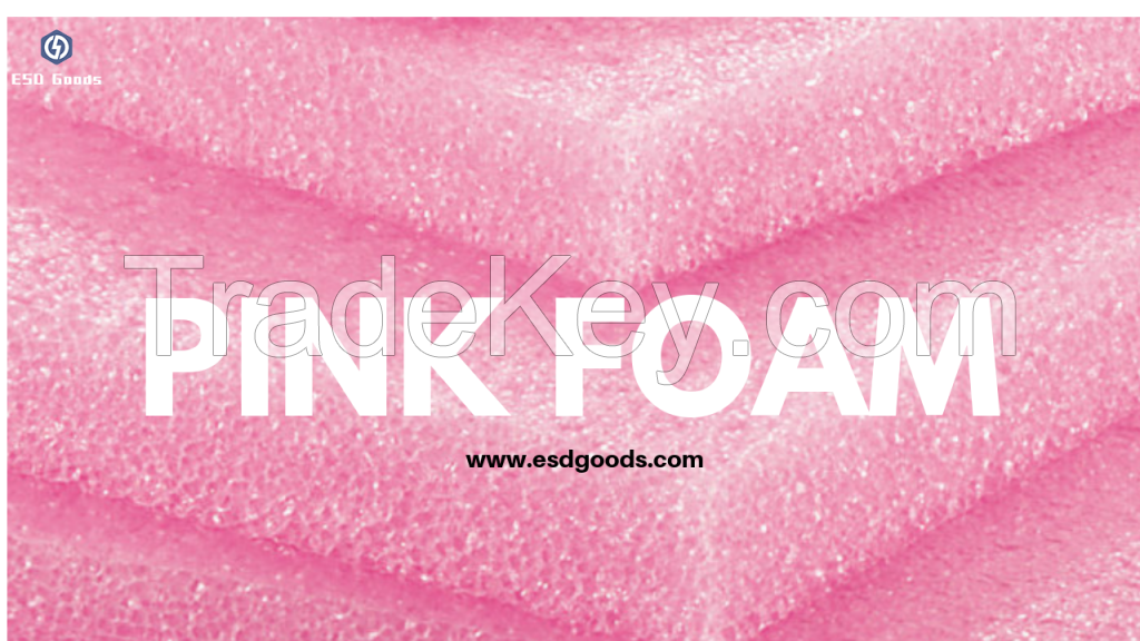 Pink Static Foam | Pink Applications | Foam Pinks for Packaging