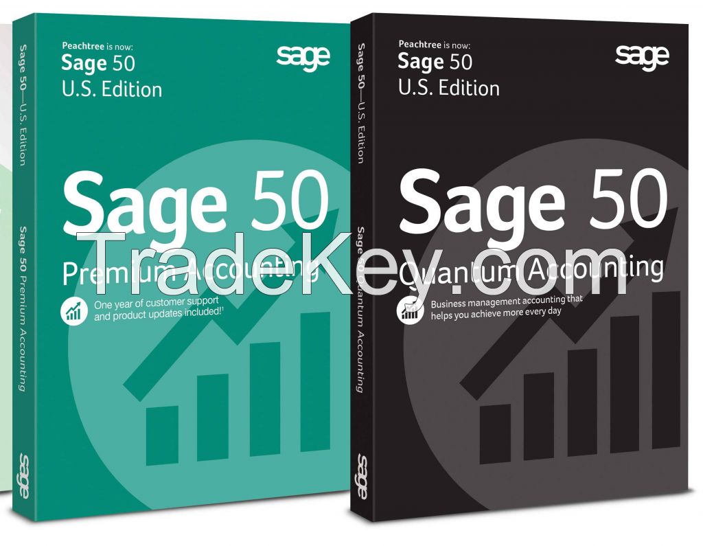 SAGE 50 Accounting Software and Extensive Training