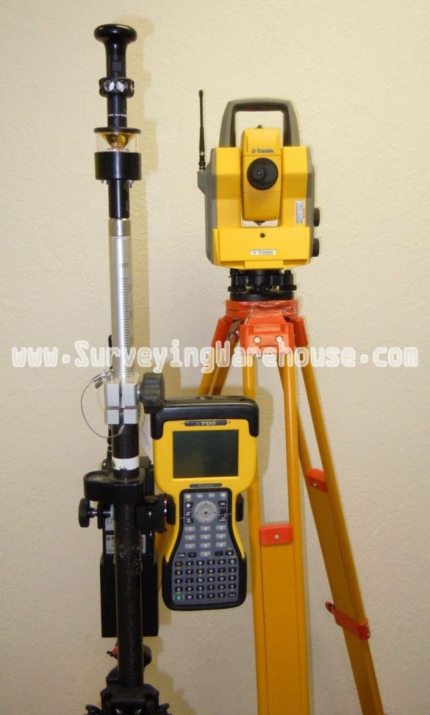 Trimble 5603 DR200+ TSC2 Reflectorless Robotic Total Station For Sale