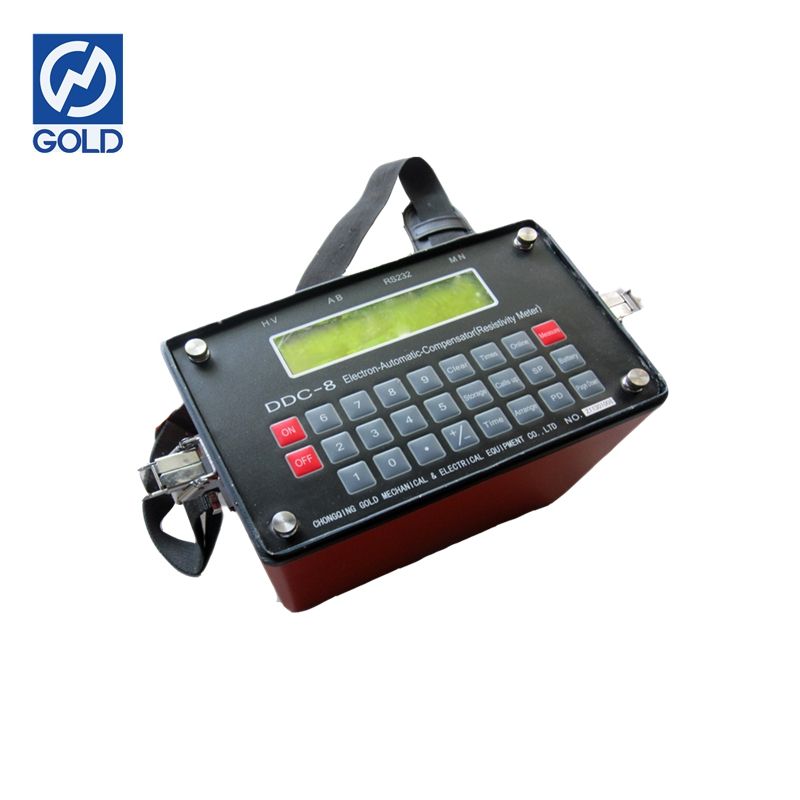 Electronic Auto-compensation Instrument Resistivity Meter