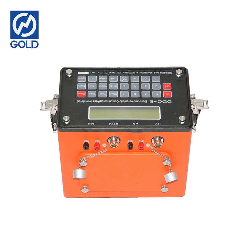 Electronic Auto-compensation Instrument Resistivity Meter