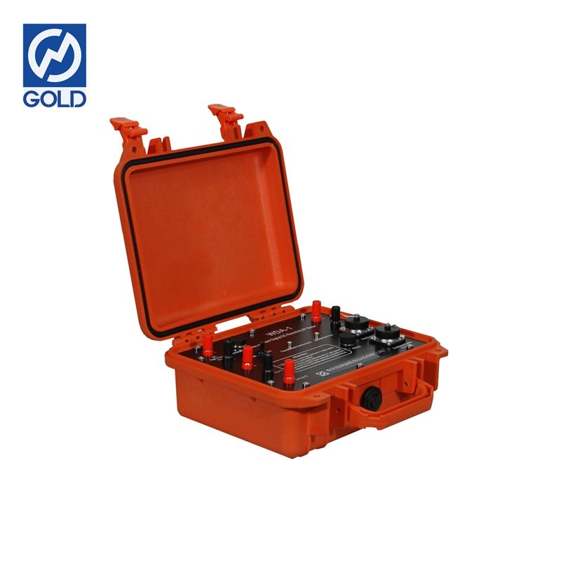 Super Digital DC Resistivity & IP Meter Exploration Instrument