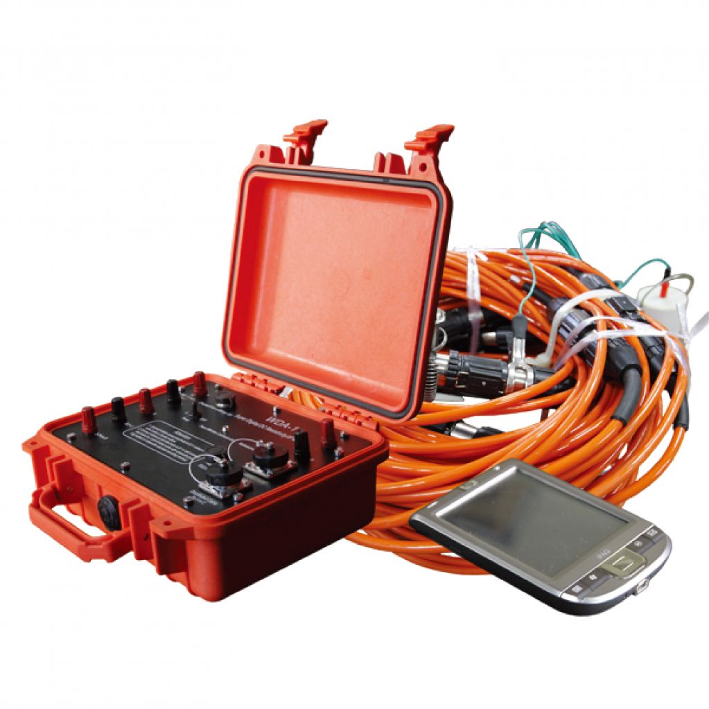 Super Multi-electrode Survey System Groundwater Detector