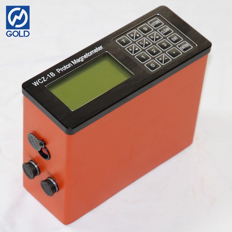 Portable Proton Magnetometer Electromagnetic Prospecting Equipment