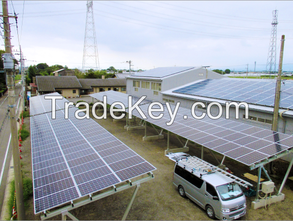 New Design Strong Structure Solar Power Brackets Panel System ground Mounting or roof mounting