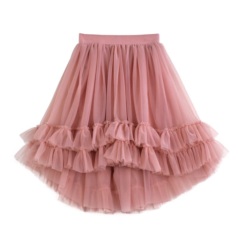 Frilled Tulle Skirt For Kids