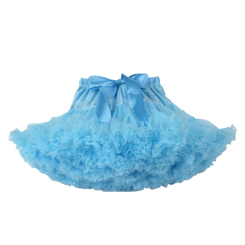 Adjustable  Elastic Waist Tutu Skirt