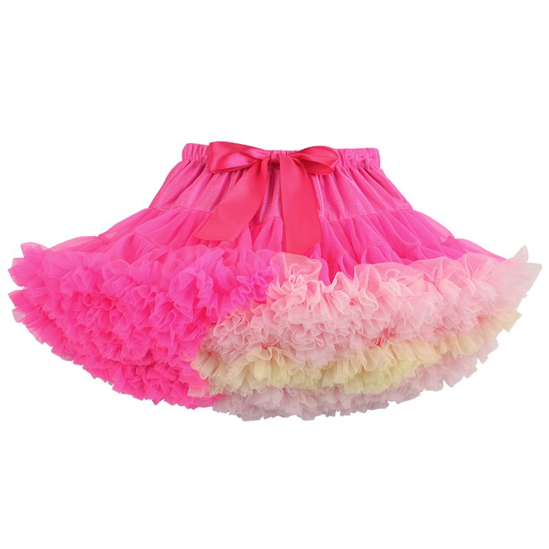 Adjustable  Elastic Waist Tutu Skirt