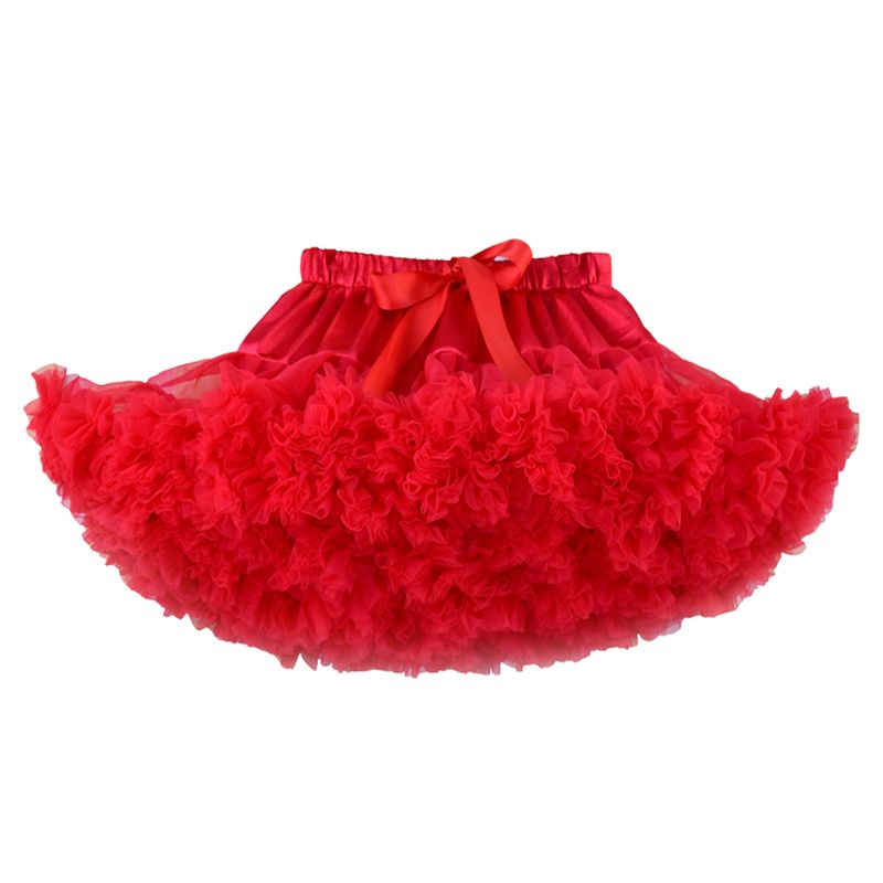 Adjustable  Elastic Waist Tutu Skirt