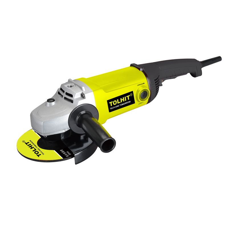 TOLHIT 220-240v 2400w 230mm Professional Big Electric Angle Grinder