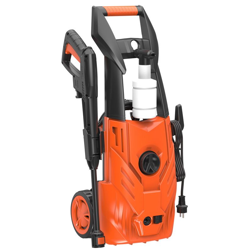 TOLHIT 220-240V 1400w 70-125bar High Pressure Car Washer