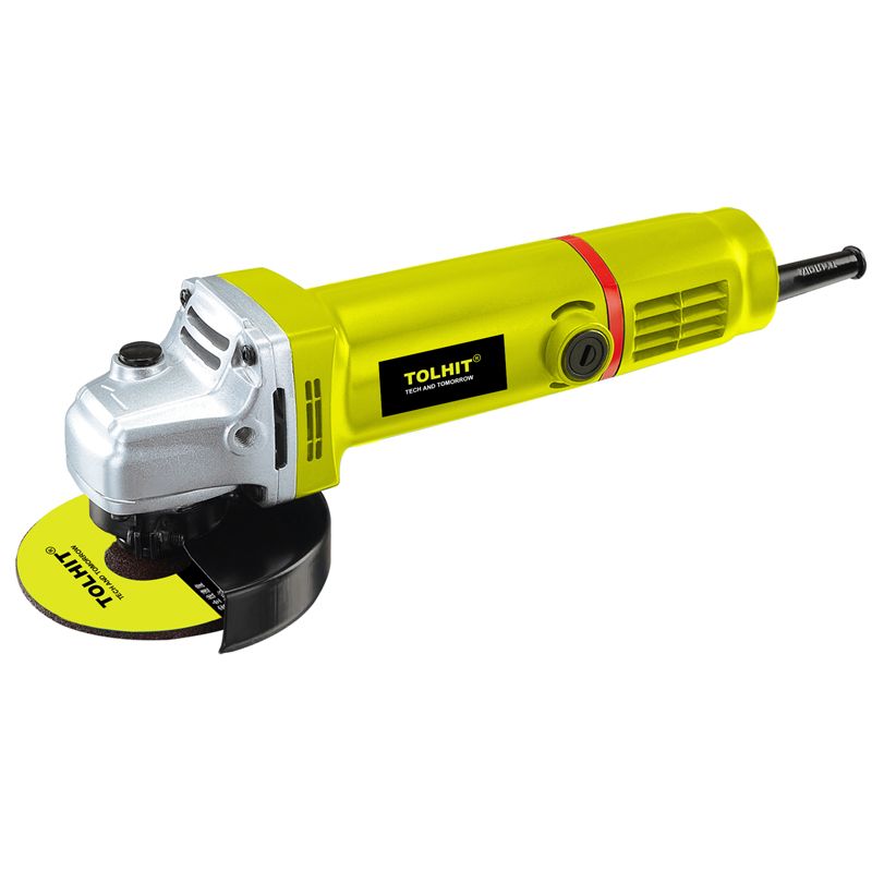 TOLHIT 220-240v 750w Electric Angle Grinder