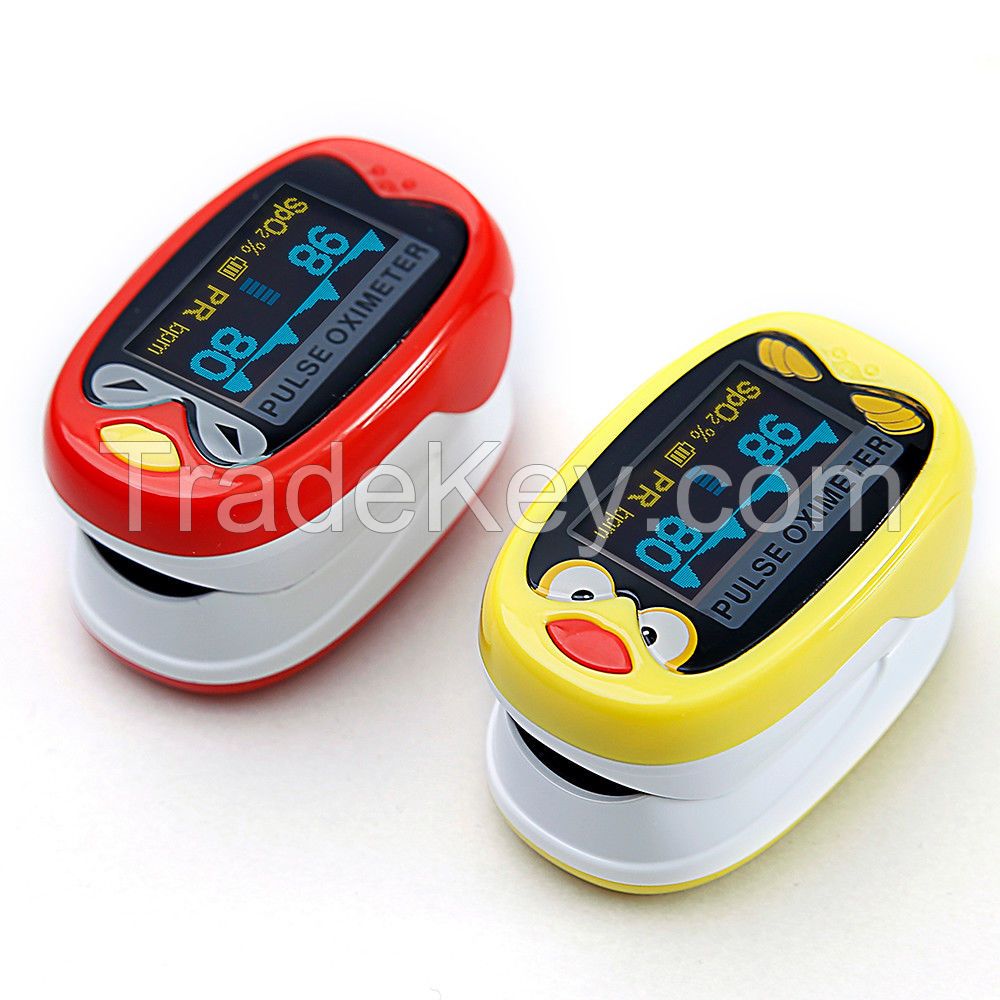 Neonatal Infant Kids Born Baby Fingertip Finger Pulse Oximeter SpO2 Monitor Oxymeter K1