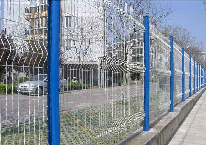 3D Panel Welded Wire Mesh Fence with Good Price