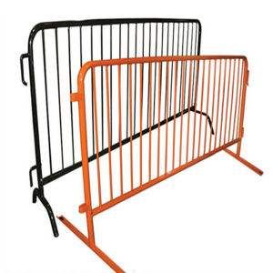 Galvanized or Powder Coated Temporary Crowd Control Mesh Fencing