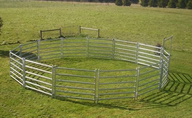 High Quality Hot Dipped Galvanized Livestock Metal Fence Panels