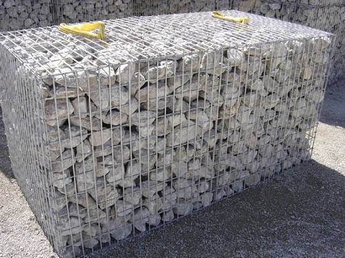 High Quality Galvanized Welded Gabion Box with Factory Lower Price