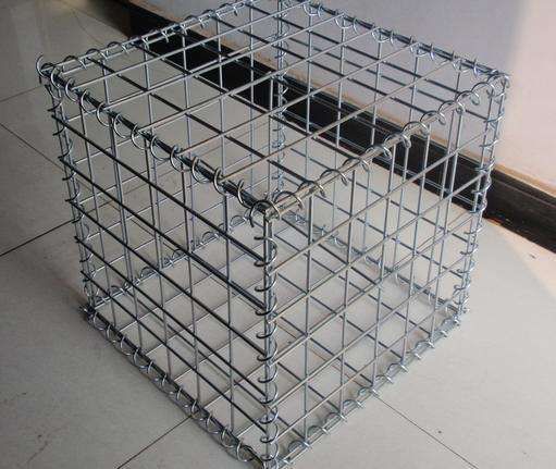 High Quality Galvanized Welded Gabion Box with Factory Lower Price