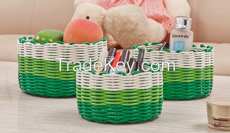 Environmental Friendly Organizer PE Basket