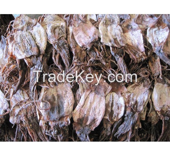 Dried Black Squid Vietnam