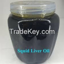 Squid liver oil