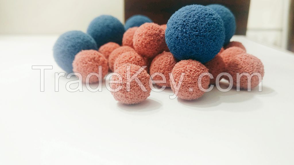 Condenser Tube Cleaning Rubber Sponge Ball